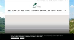 Desktop Screenshot of consorziofinagro.it
